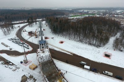 план строительства дорог в новой москве на 2017 год