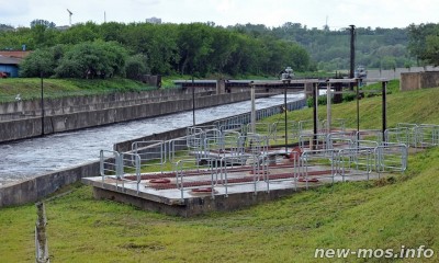 Реконструкция водозаборных узлов