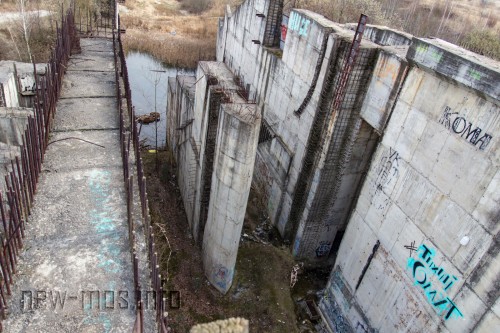 Недостроенная плотина, Подольское море.